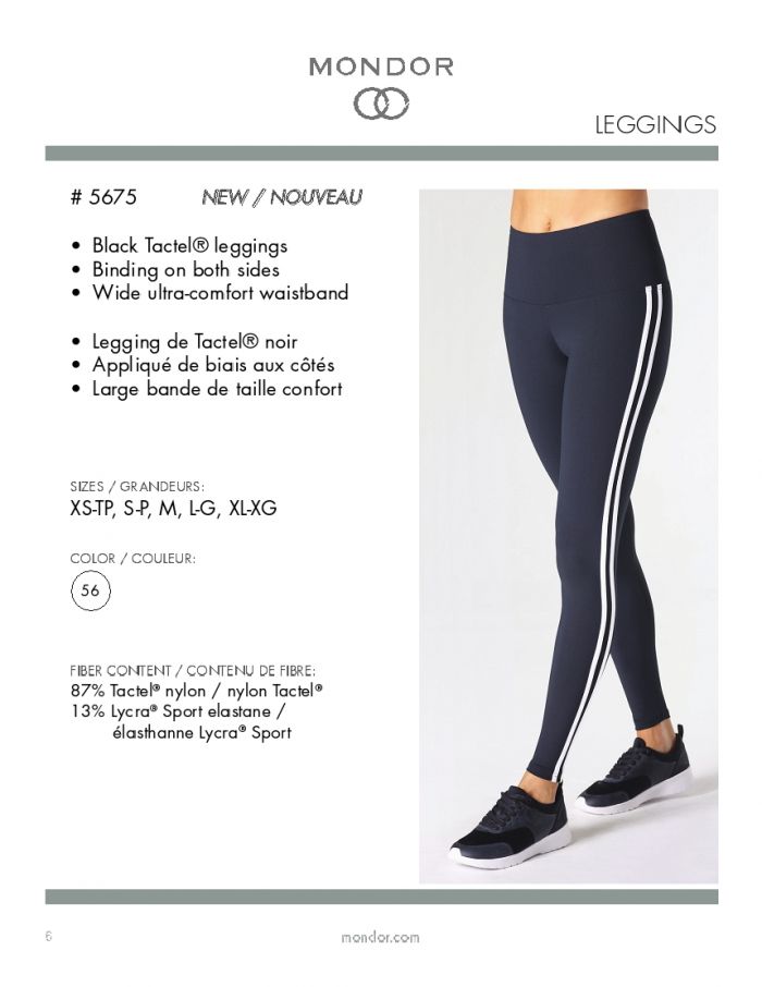 Mondor Mondor-fashion-leggings-2018-6  Fashion Leggings 2018 | Pantyhose Library