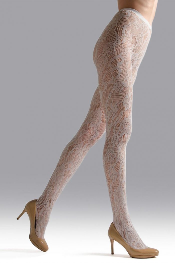 Natori Natori-lace-cut-out-net-tights2  Legwear Catalog 2020 | Pantyhose Library