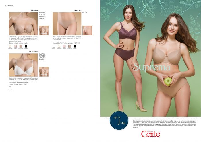 Conte Conte-classic Lingerie 2018-10  Classic Lingerie 2018 | Pantyhose Library