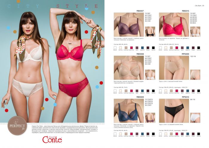 Conte Conte-classic Lingerie 2018-12  Classic Lingerie 2018 | Pantyhose Library