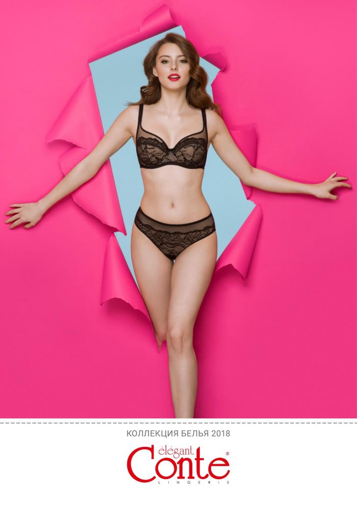 Conte Conte-classic Lingerie 2018-1  Classic Lingerie 2018 | Pantyhose Library