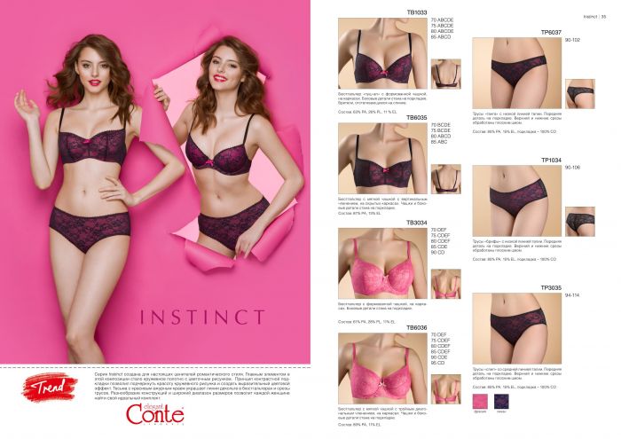 Conte Conte-classic Lingerie 2018-18  Classic Lingerie 2018 | Pantyhose Library