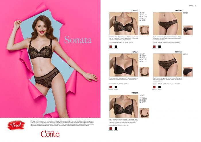 Conte Conte-classic Lingerie 2018-19  Classic Lingerie 2018 | Pantyhose Library