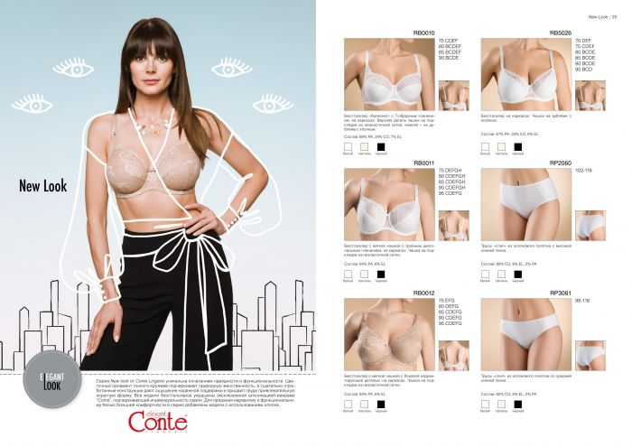 Conte Conte-classic Lingerie 2018-13  Classic Lingerie 2018 | Pantyhose Library
