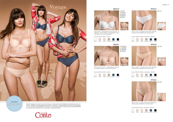 Conte Conte-classic Lingerie 2018-4  Classic Lingerie 2018 | Pantyhose Library