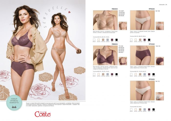 Conte Conte-classic Lingerie 2018-15  Classic Lingerie 2018 | Pantyhose Library