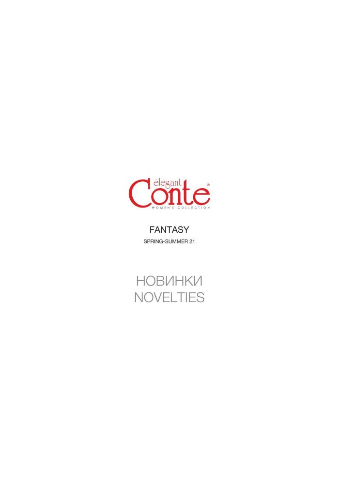 Conte Conte-fantasy Spring Summer 2021-2  Fantasy Spring Summer 2021 | Pantyhose Library