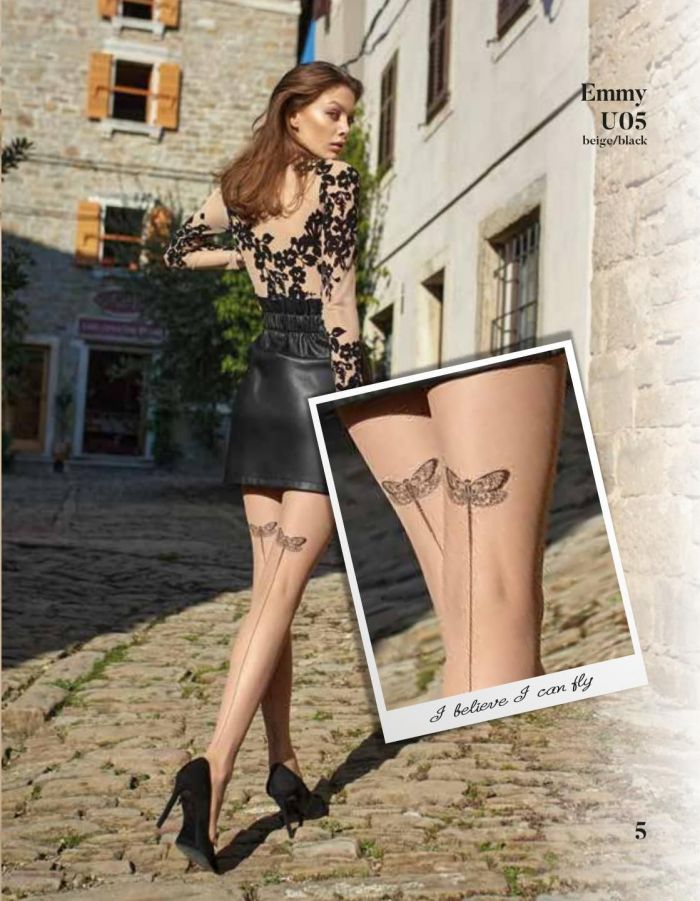 Marilyn Marilyn-the Moments Ss2021-10  The Moments Ss2021 | Pantyhose Library