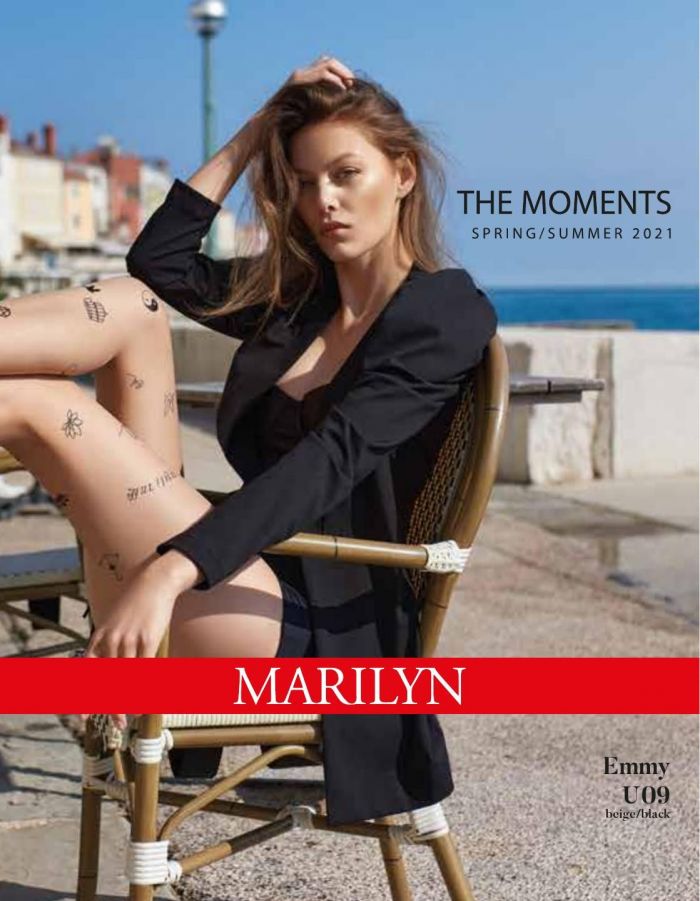 Marilyn Marilyn-the Moments Ss2021-2  The Moments Ss2021 | Pantyhose Library