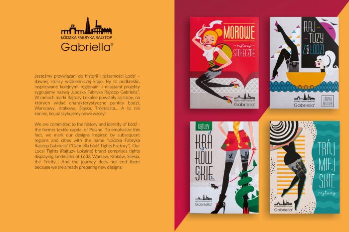 Gabriella Gabriella-katalog Wiosna Lato 2021-24  Katalog Wiosna Lato 2021 | Pantyhose Library