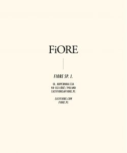 Fiore - Pelna Oferta Pring Summer 21