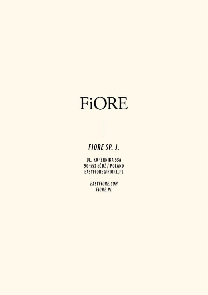 Fiore Fiore-pelna Oferta Pring Summer 21-54  Pelna Oferta Pring Summer 21 | Pantyhose Library