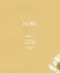 Fiore - Katalog Ss2021 California Dreamin