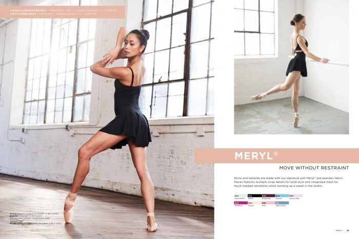 Capezio Capezio-core Catalogue 2021-51  Core Catalogue 2021 | Pantyhose Library