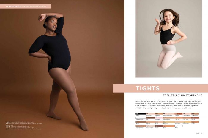Capezio Capezio-core Catalogue 2021-29  Core Catalogue 2021 | Pantyhose Library