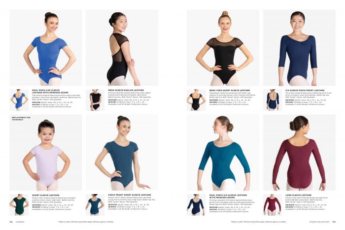 Capezio Capezio-core Catalogue 2021-89  Core Catalogue 2021 | Pantyhose Library