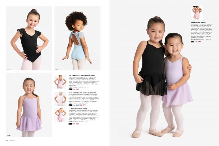 Capezio Capezio-core Catalogue 2021-77  Core Catalogue 2021 | Pantyhose Library