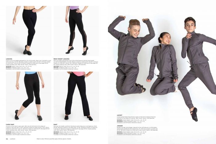 Capezio Capezio-core Catalogue 2021-93  Core Catalogue 2021 | Pantyhose Library