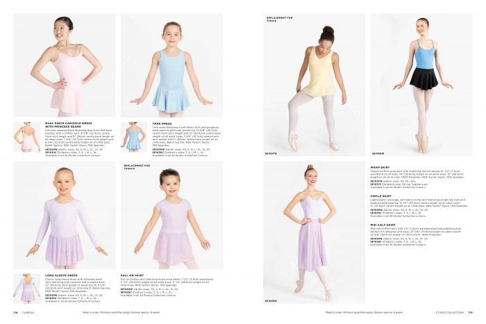 Capezio Capezio-core Catalogue 2021-91  Core Catalogue 2021 | Pantyhose Library