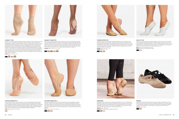 Capezio Capezio-core Catalogue 2021-14  Core Catalogue 2021 | Pantyhose Library
