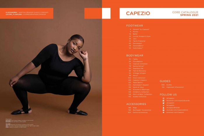 Capezio Capezio-core Catalogue 2021-2  Core Catalogue 2021 | Pantyhose Library