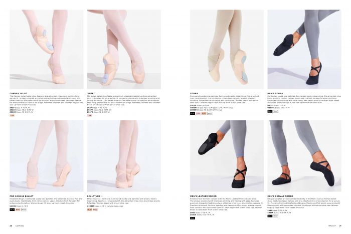 Capezio Capezio-core Catalogue 2021-12  Core Catalogue 2021 | Pantyhose Library