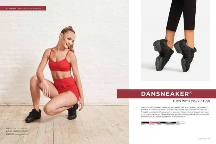 Capezio Capezio-core Catalogue 2021-26  Core Catalogue 2021 | Pantyhose Library
