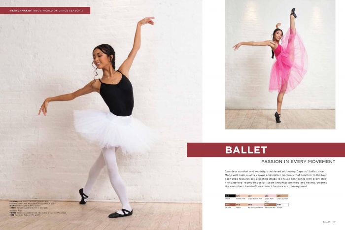 Capezio Capezio-core Catalogue 2021-10  Core Catalogue 2021 | Pantyhose Library