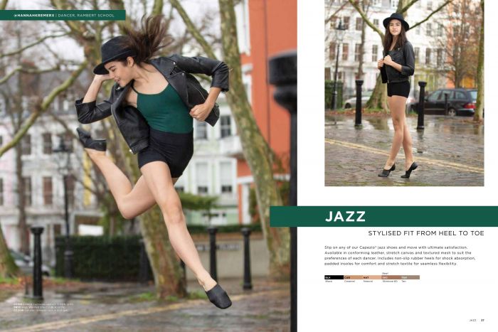 Capezio Capezio-core Catalogue 2021-15  Core Catalogue 2021 | Pantyhose Library