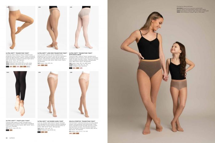 Capezio Capezio-core Catalogue 2021-31  Core Catalogue 2021 | Pantyhose Library