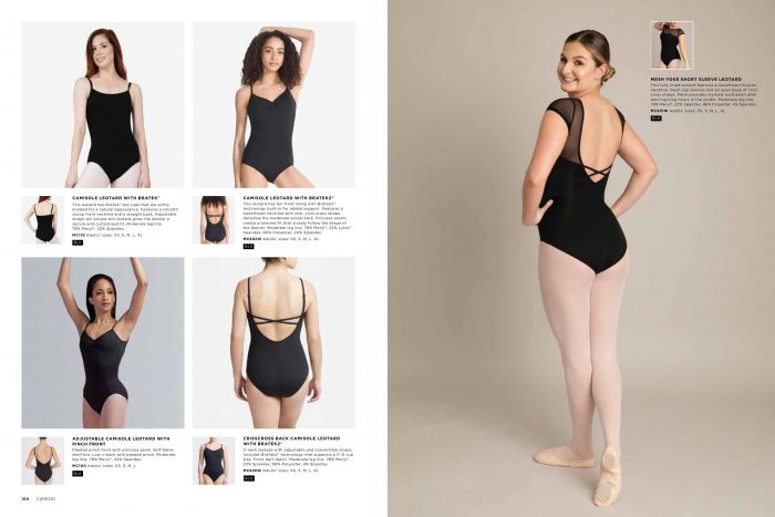 Capezio Capezio-core Catalogue 2021-52  Core Catalogue 2021 | Pantyhose Library
