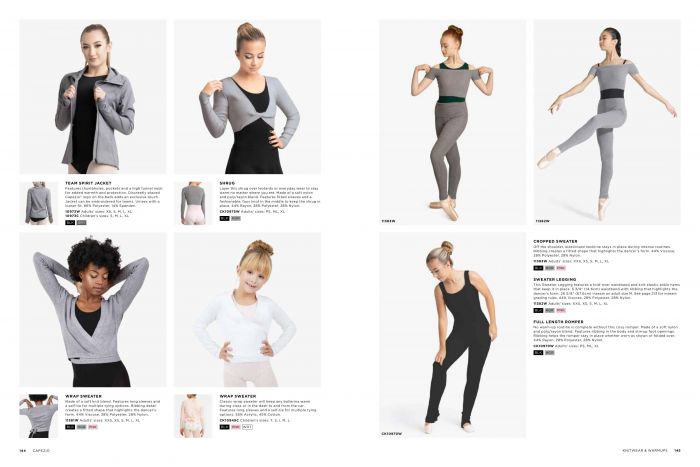 Capezio Capezio-core Catalogue 2021-74  Core Catalogue 2021 | Pantyhose Library