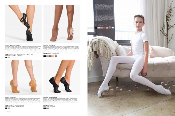 Capezio Capezio-core Catalogue 2021-5  Core Catalogue 2021 | Pantyhose Library