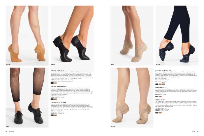 Capezio Capezio-core Catalogue 2021-16  Core Catalogue 2021 | Pantyhose Library
