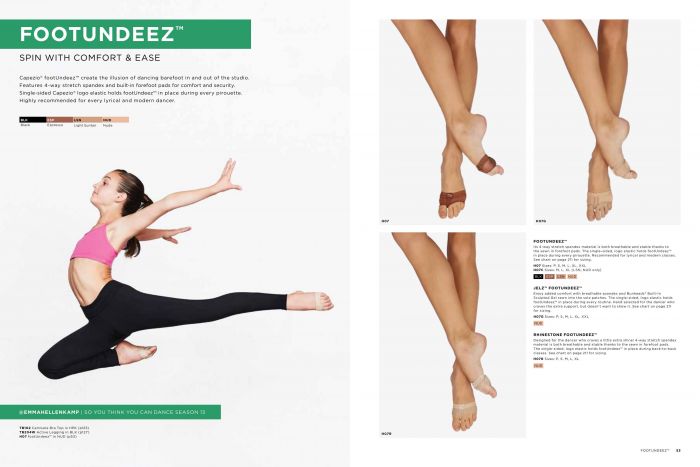 Capezio Capezio-core Catalogue 2021-28  Core Catalogue 2021 | Pantyhose Library