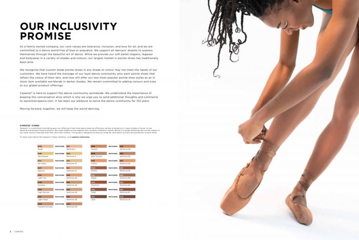 Capezio Capezio-core Catalogue 2021-3  Core Catalogue 2021 | Pantyhose Library