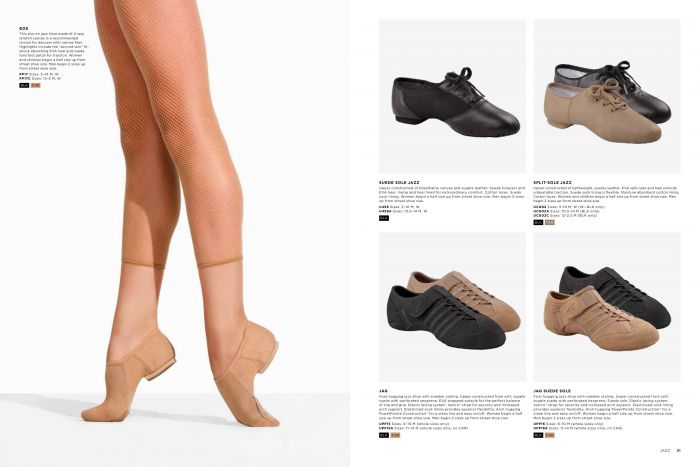 Capezio Capezio-core Catalogue 2021-17  Core Catalogue 2021 | Pantyhose Library