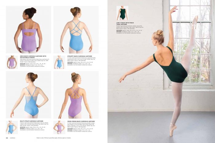 Capezio Capezio-core Catalogue 2021-86  Core Catalogue 2021 | Pantyhose Library