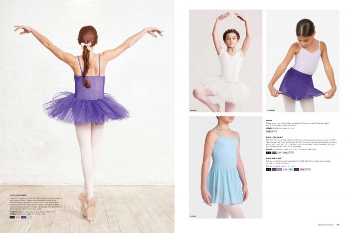 Capezio Capezio-core Catalogue 2021-72  Core Catalogue 2021 | Pantyhose Library