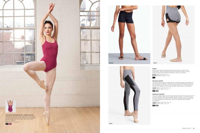 Capezio Capezio-core Catalogue 2021-43  Core Catalogue 2021 | Pantyhose Library