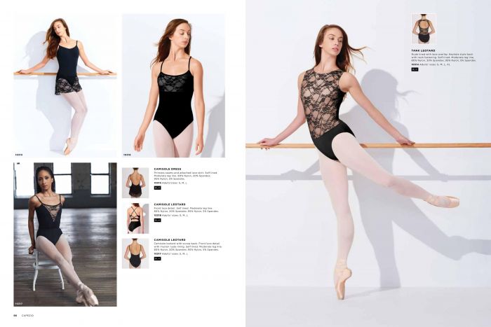 Capezio Capezio-core Catalogue 2021-50  Core Catalogue 2021 | Pantyhose Library