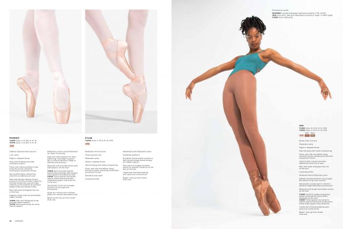 Capezio Capezio-core Catalogue 2021-7  Core Catalogue 2021 | Pantyhose Library