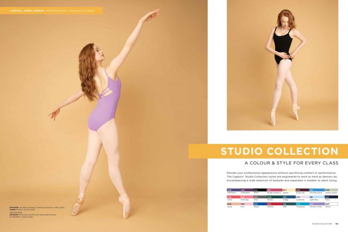 Capezio Capezio-core Catalogue 2021-83  Core Catalogue 2021 | Pantyhose Library