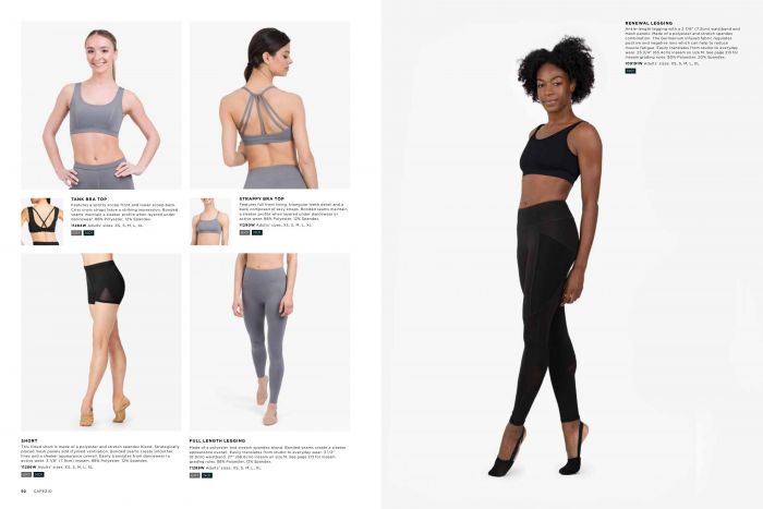 Capezio Capezio-core Catalogue 2021-48  Core Catalogue 2021 | Pantyhose Library