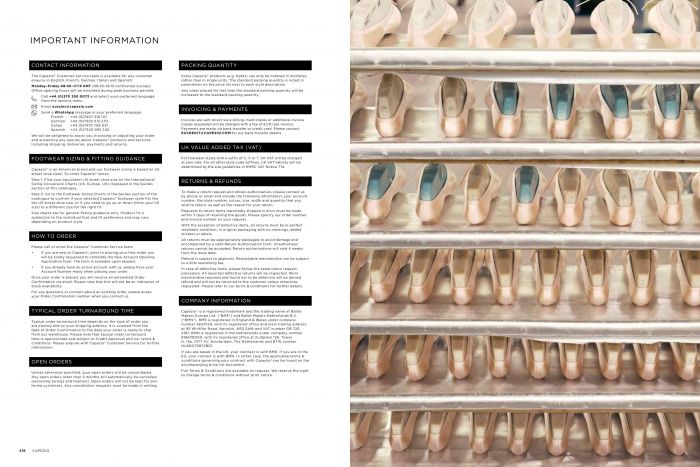 Capezio Capezio-core Catalogue 2021-110  Core Catalogue 2021 | Pantyhose Library