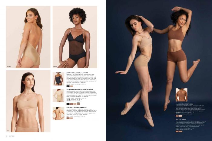 Capezio Capezio-core Catalogue 2021-36  Core Catalogue 2021 | Pantyhose Library