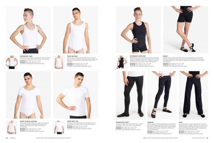 Capezio Capezio-core Catalogue 2021-94  Core Catalogue 2021 | Pantyhose Library