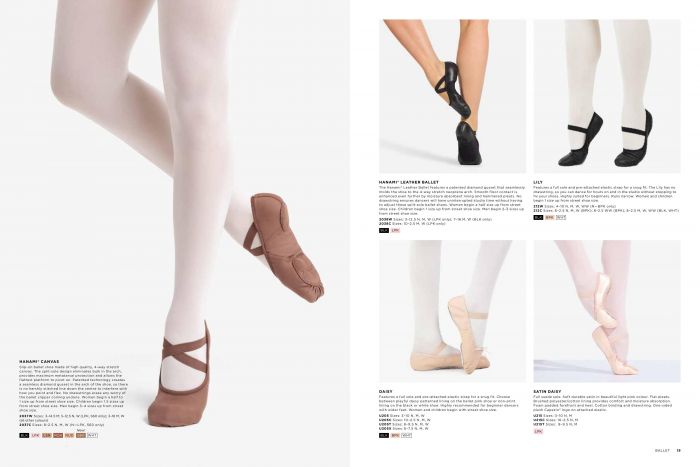 Capezio Capezio-core Catalogue 2021-11  Core Catalogue 2021 | Pantyhose Library
