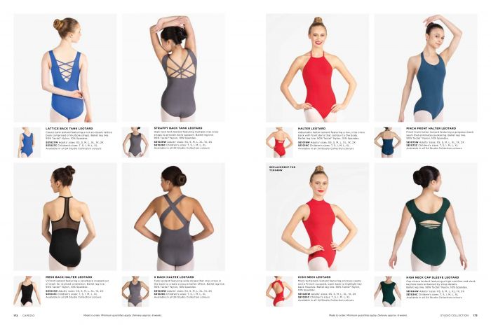 Capezio Capezio-core Catalogue 2021-88  Core Catalogue 2021 | Pantyhose Library