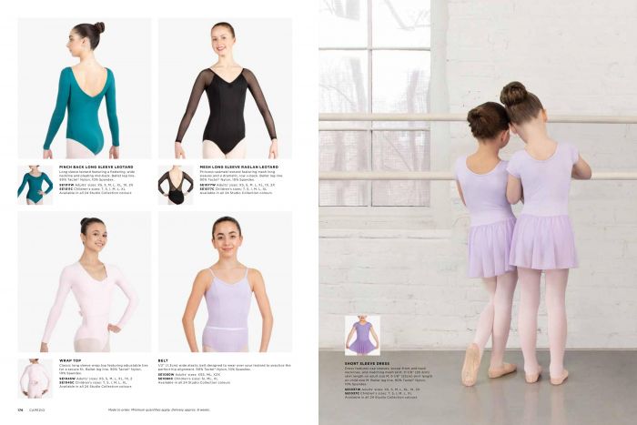 Capezio Capezio-core Catalogue 2021-90  Core Catalogue 2021 | Pantyhose Library